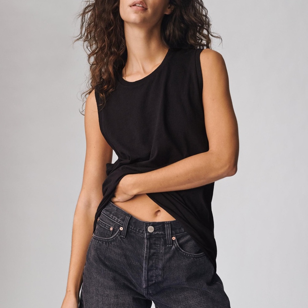 Denim Forum Muscle Tank